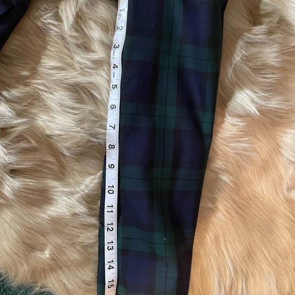 Pendleton Petite 100% Virgin Wool Tartan Plaid Blazer Size 12 Very Good Cond. - Picture 11 of 13